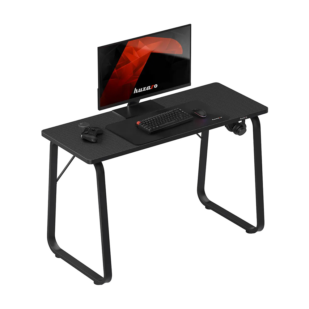 Huzaro Hero 1.5 Gaming Desk, Black