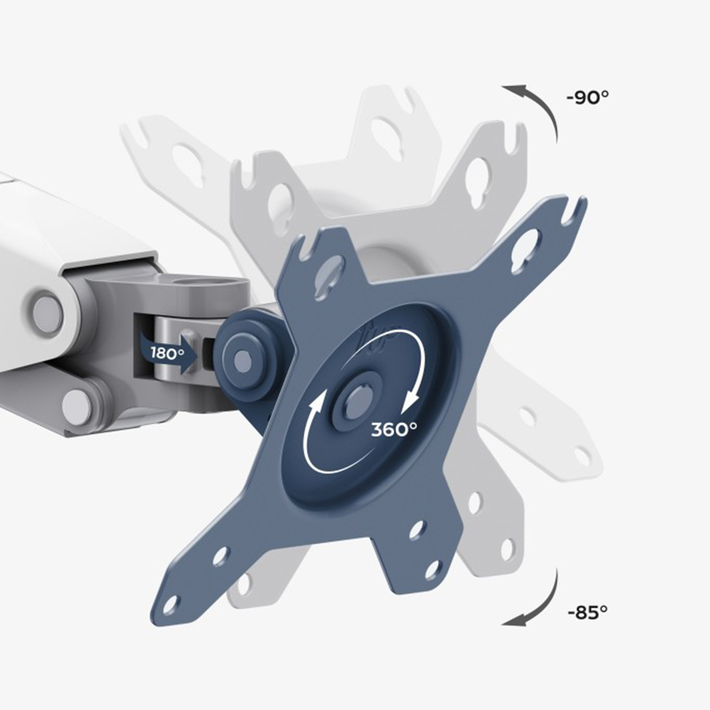 Mark Adler Flow 2.0 Monitor Mount, White