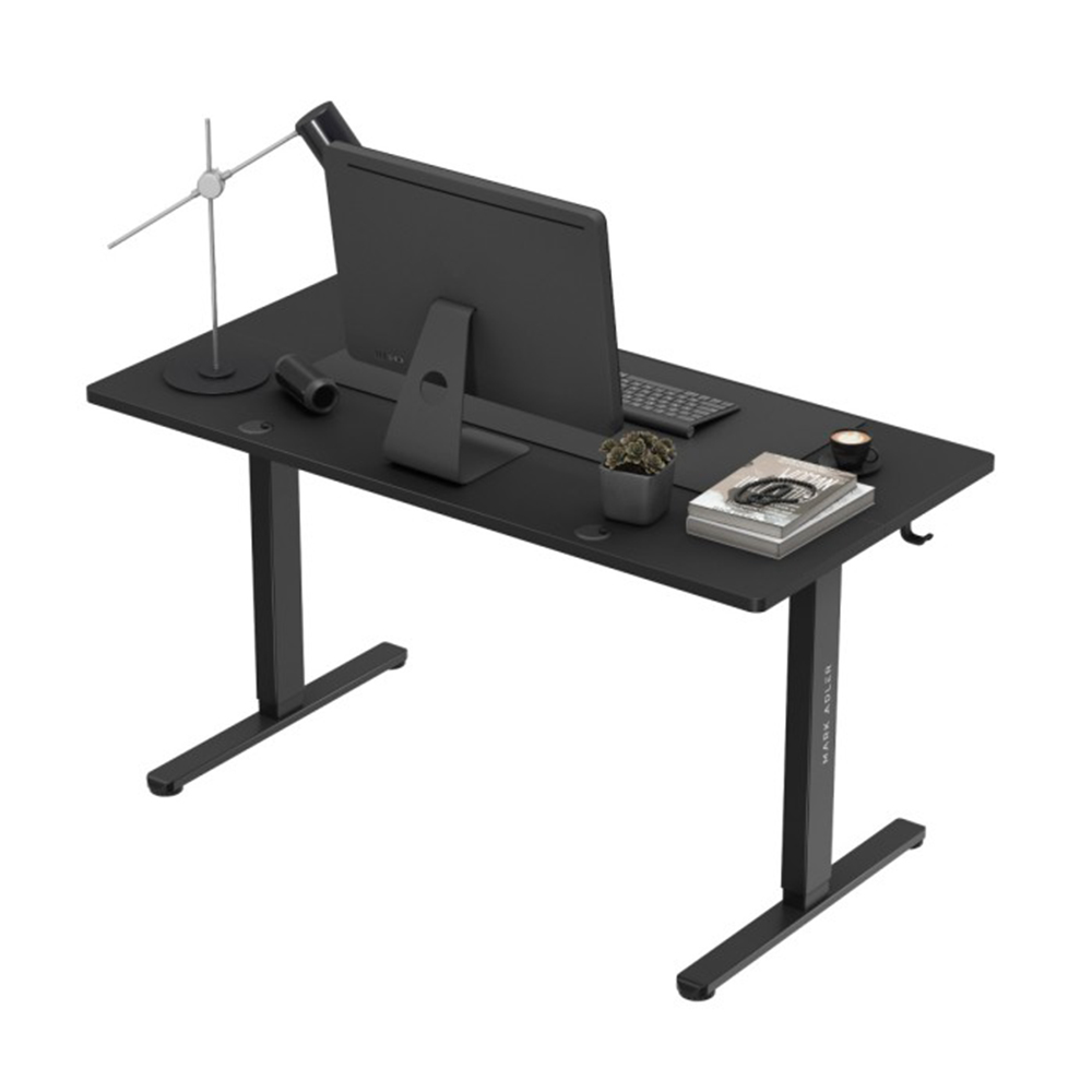 Mark Adler Leader 7.4 Electric Gaming Desk, Black