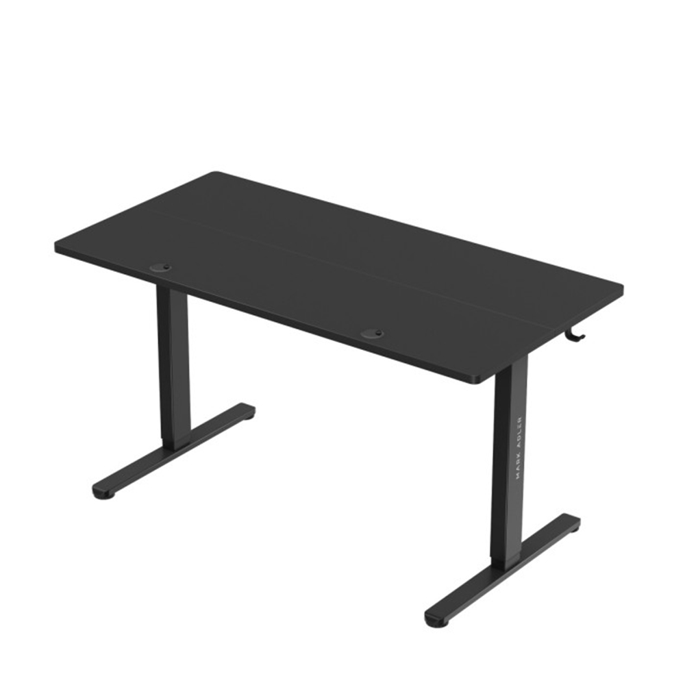 Mark Adler Leader 7.4 Electric Gaming Desk, Black