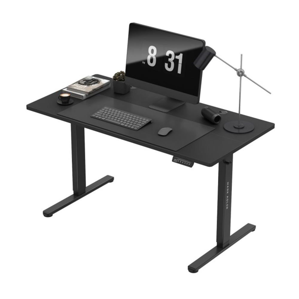 Mark Adler Leader 7.4 Electric Gaming Desk, Black