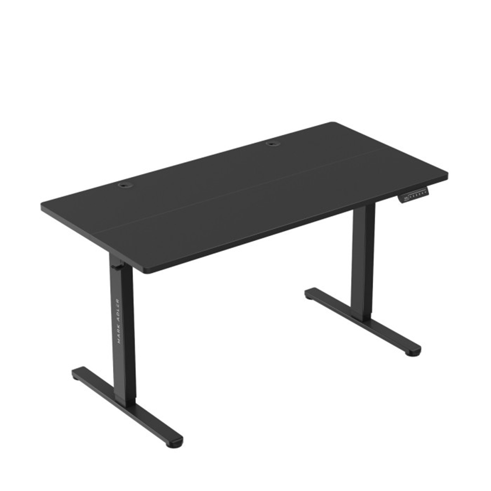 Mark Adler Leader 7.4 Electric Gaming Desk, Black