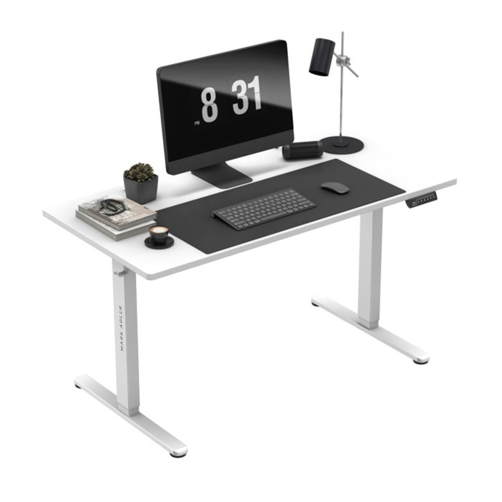 Mark Adler Leader 7.4 Electric Gaming Desk, White