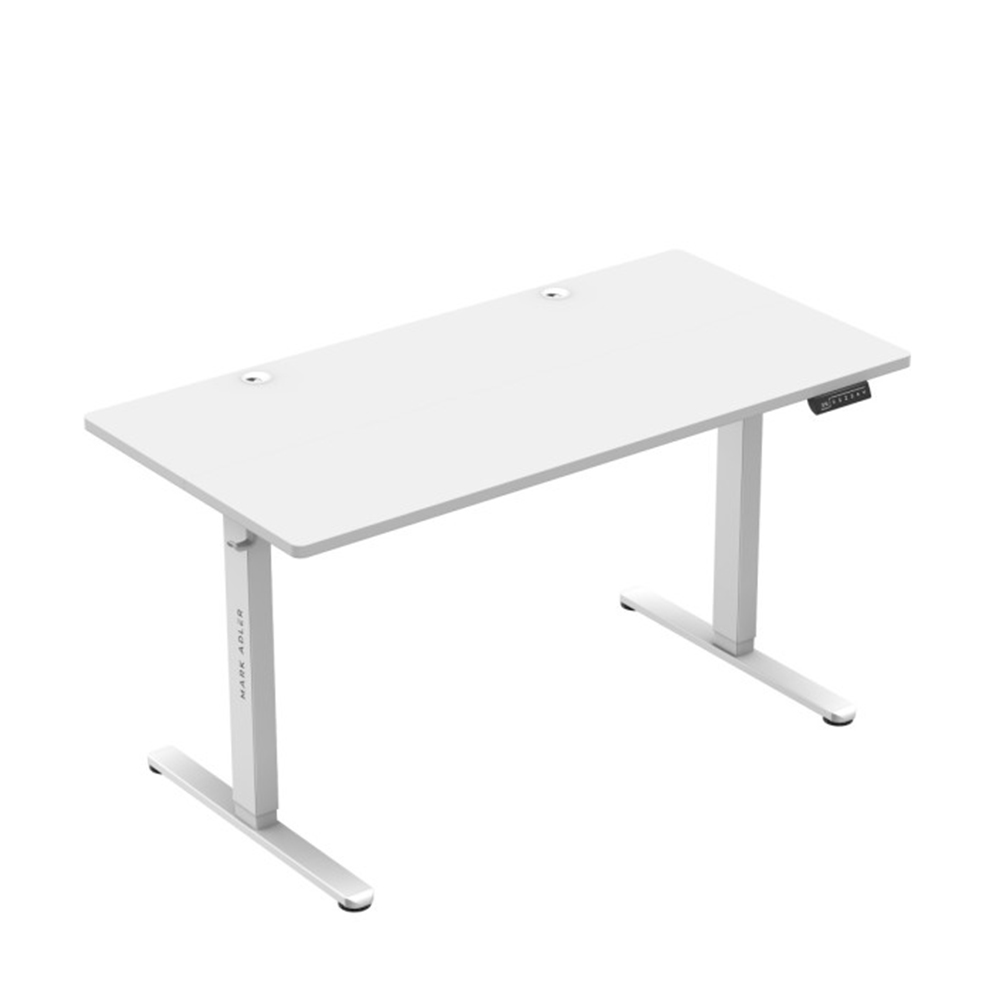 Mark Adler Leader 7.4 Electric Gaming Desk, White