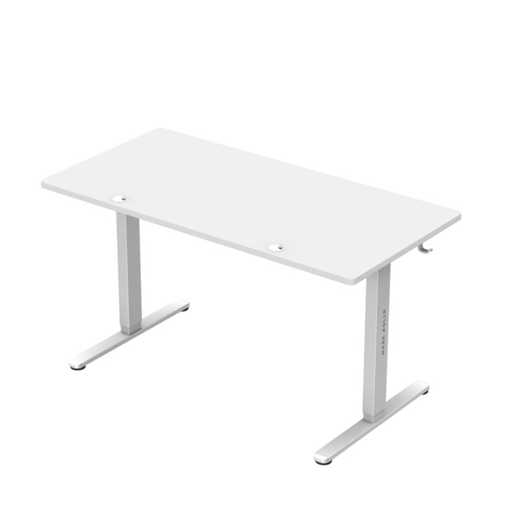 Mark Adler Leader 7.4 Electric Gaming Desk, White