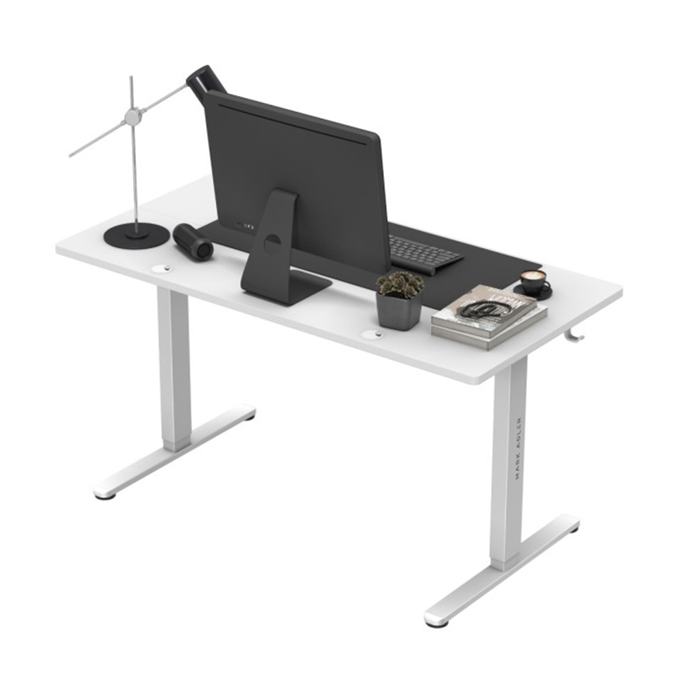 Mark Adler Leader 7.4 Electric Gaming Desk, White