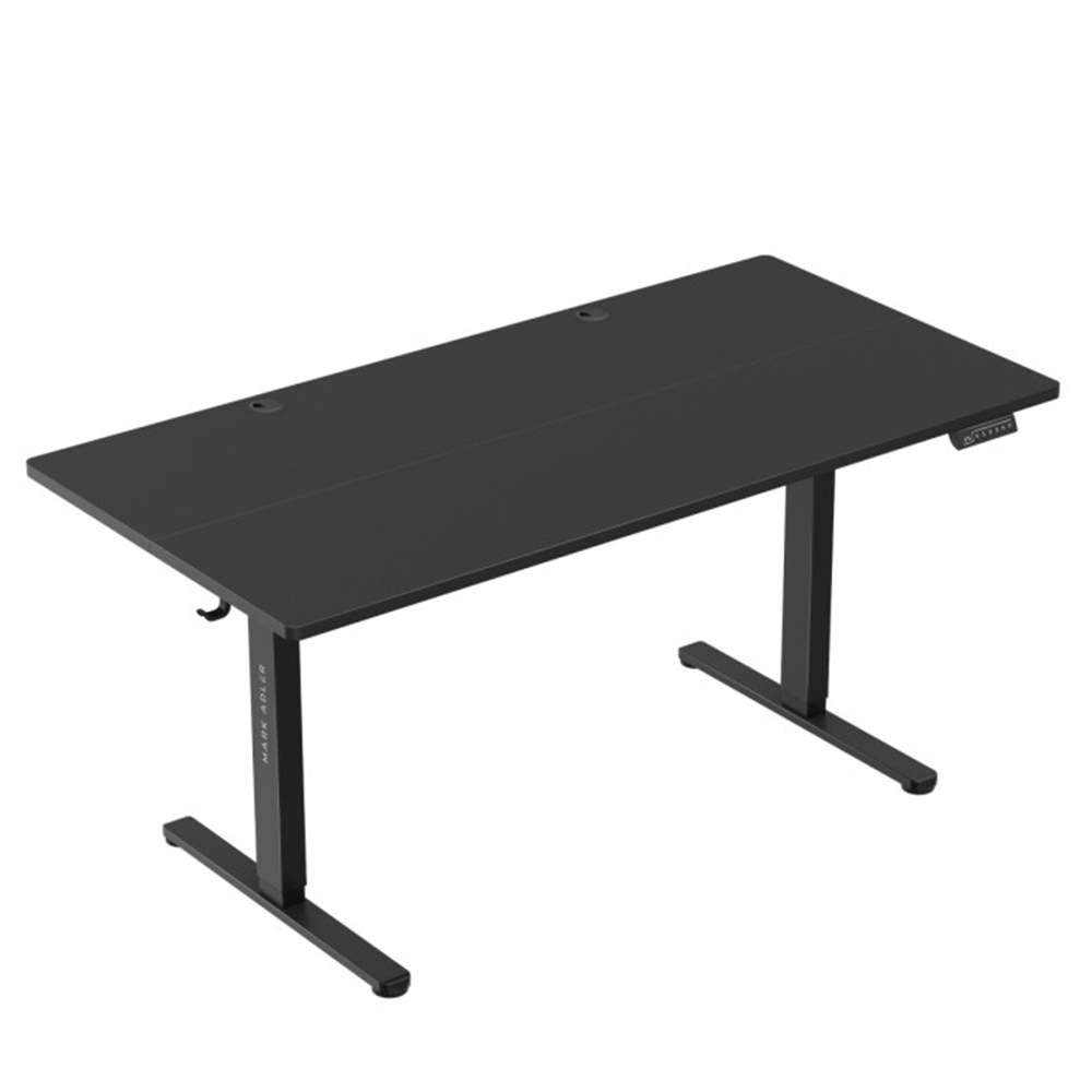 Mark Adler Leader 7.6 Electric Gaming Desk, Black