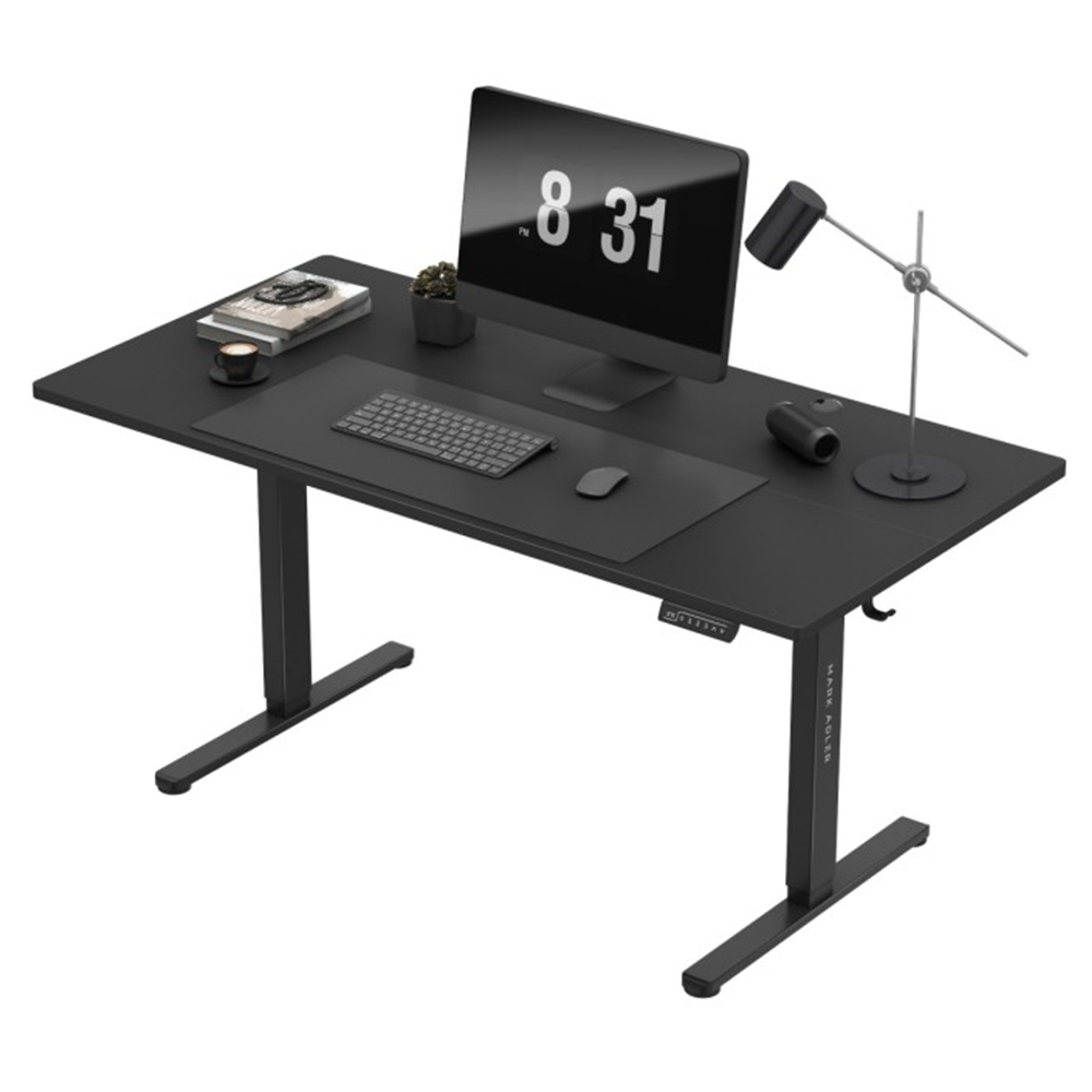 Mark Adler Leader 7.6 Electric Gaming Desk, Black