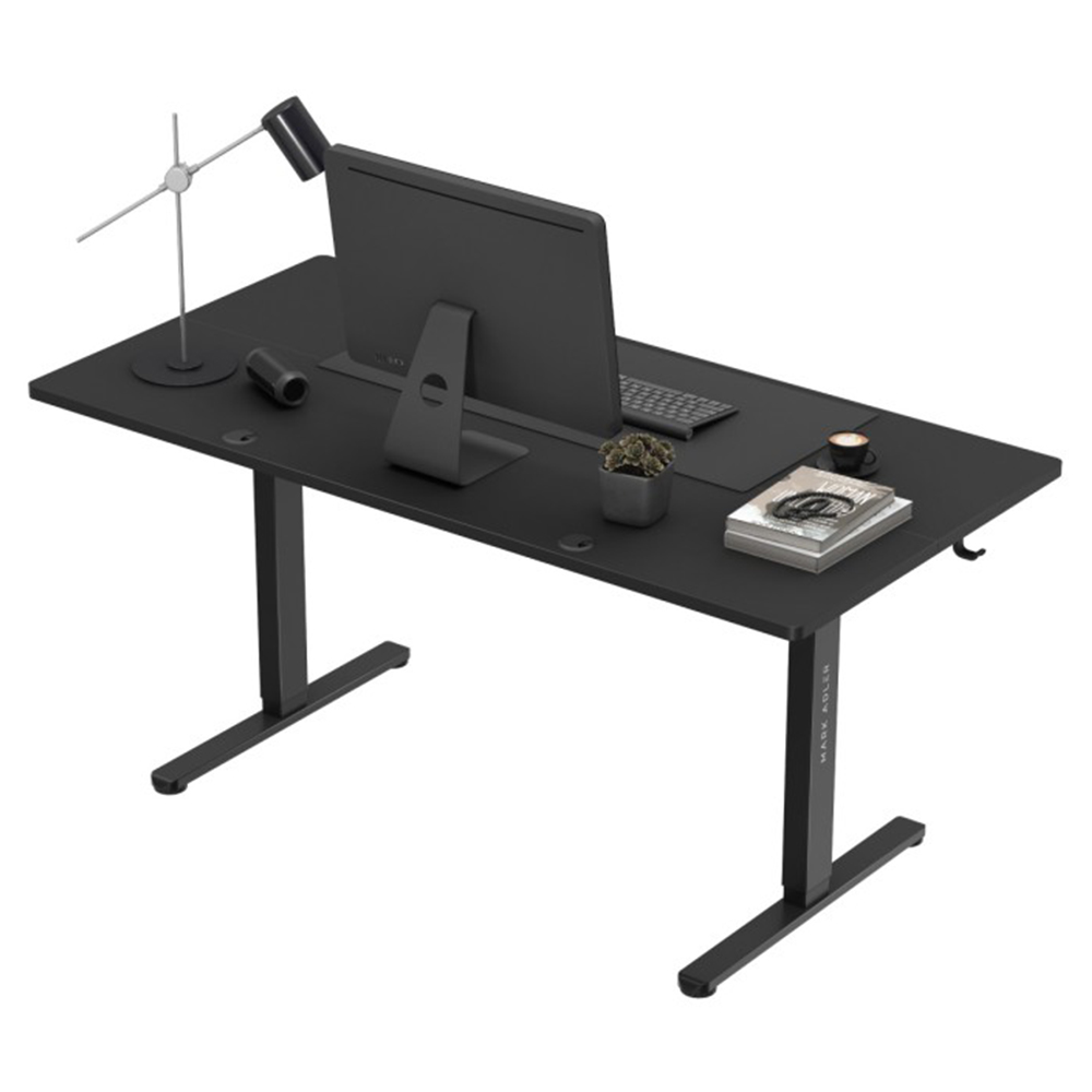 Mark Adler Leader 7.6 Electric Gaming Desk, Black