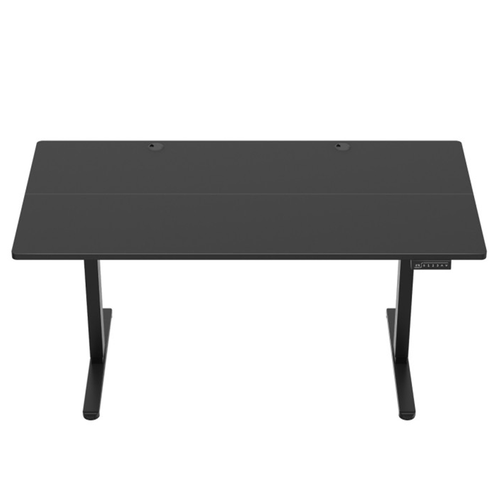 Mark Adler Leader 7.6 Electric Gaming Desk, Black
