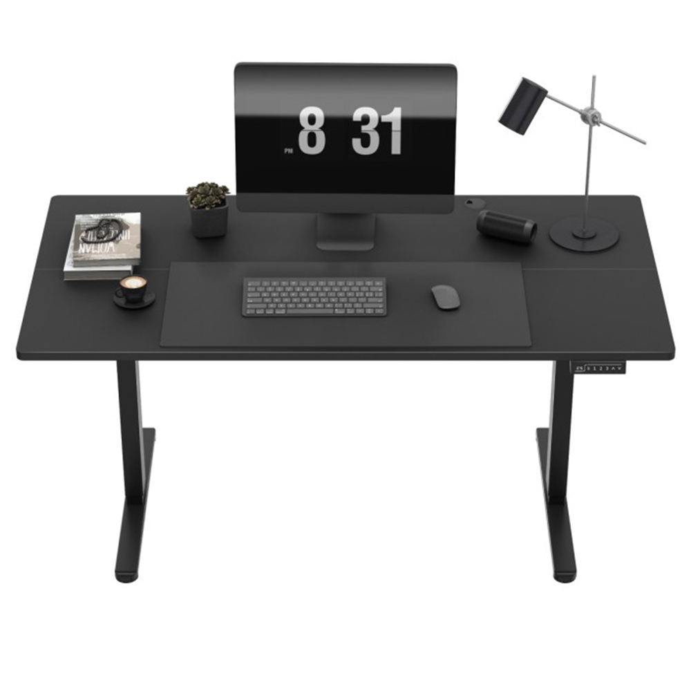Mark Adler Leader 7.6 Electric Gaming Desk, Black