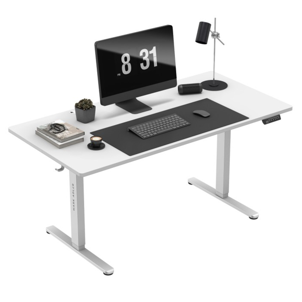 Mark Adler Leader 7.6 Electric Gaming Desk, White