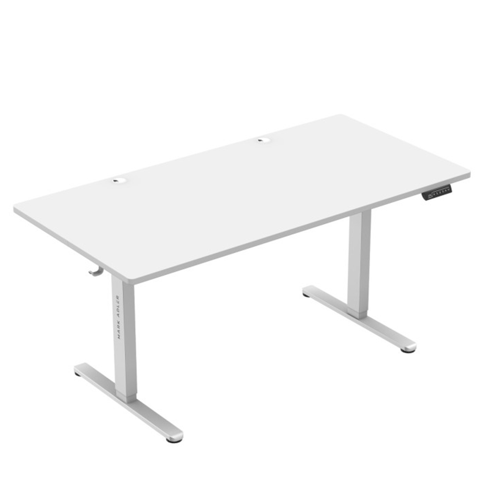Mark Adler Leader 7.6 Electric Gaming Desk, White