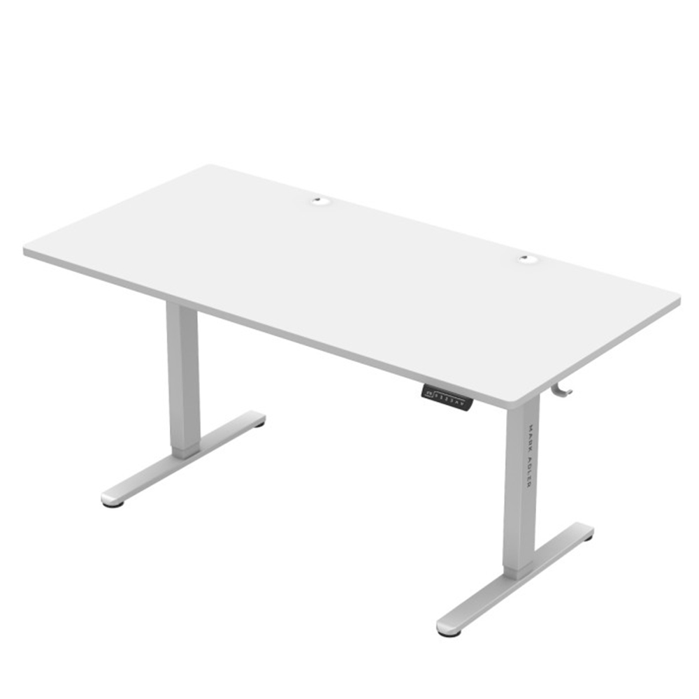 Mark Adler Leader 7.6 Electric Gaming Desk, White