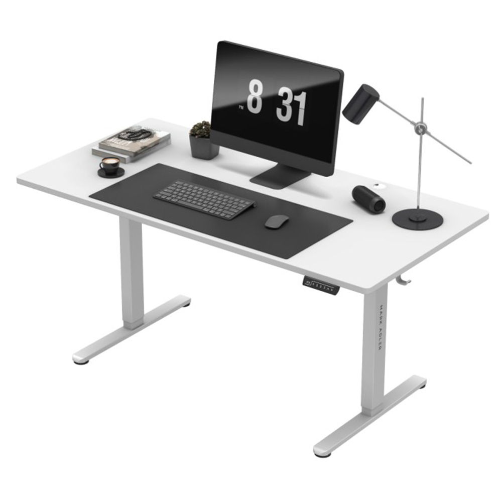 Mark Adler Leader 7.6 Electric Gaming Desk, White