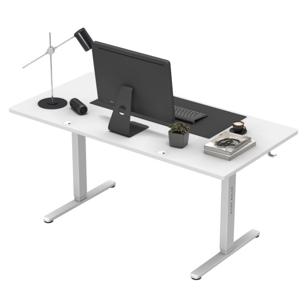 Mark Adler Leader 7.6 Electric Gaming Desk, White