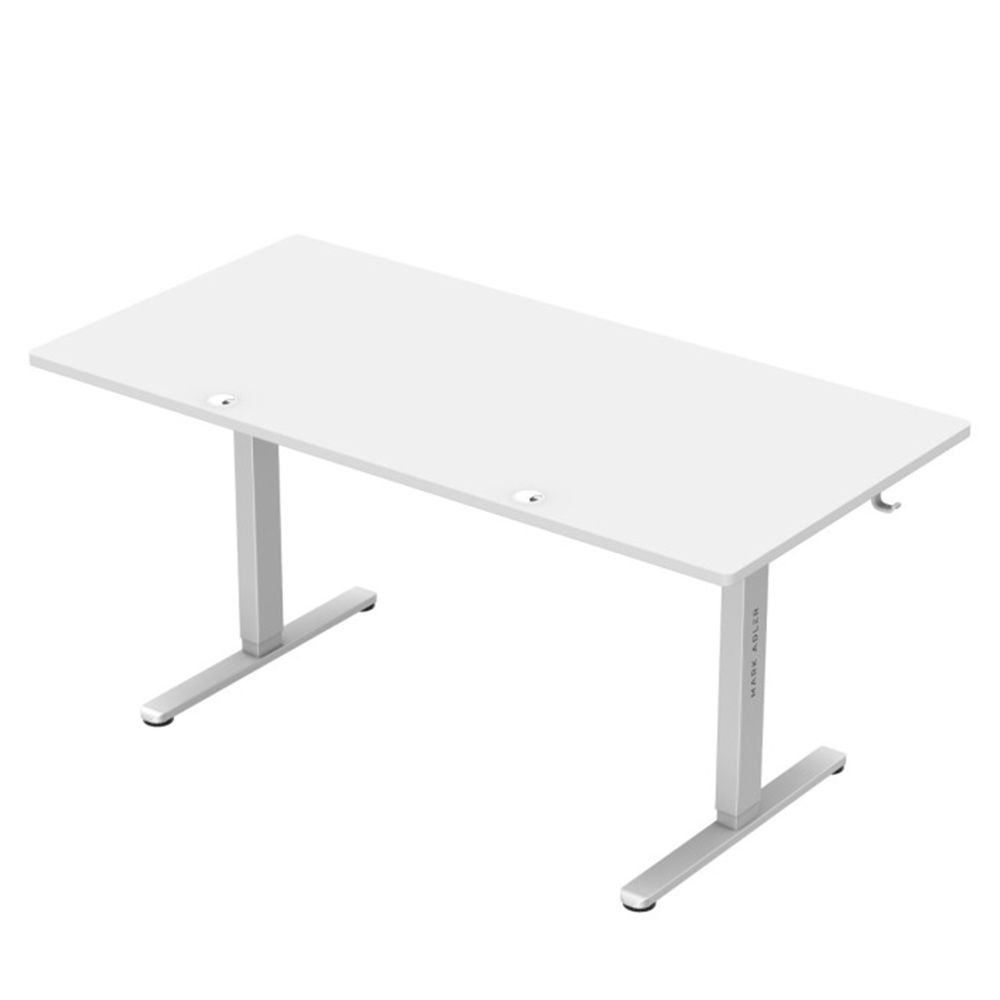 Mark Adler Leader 7.6 Electric Gaming Desk, White