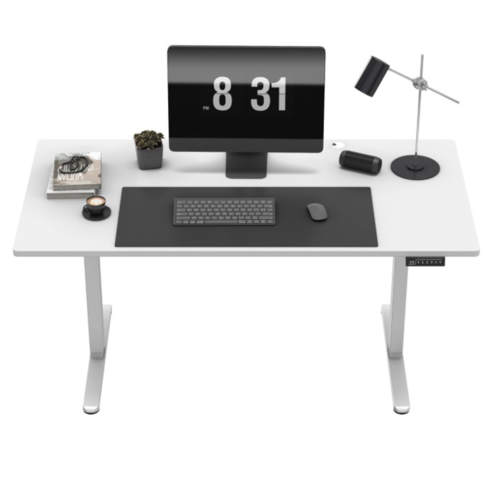 Mark Adler Leader 7.6 Electric Gaming Desk, White