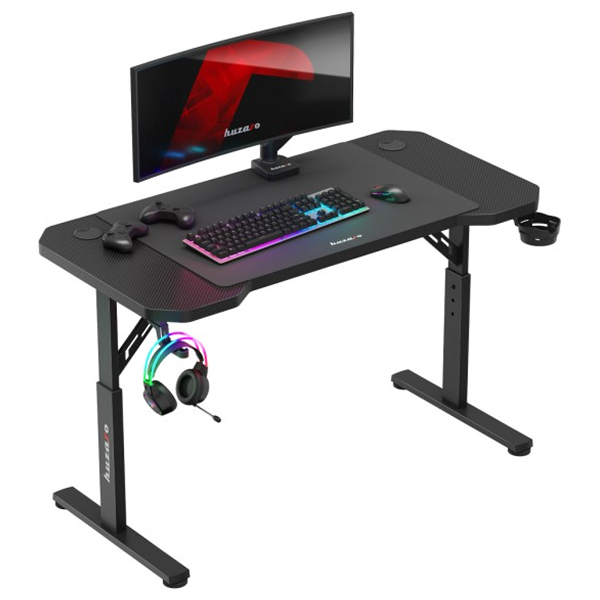 Huzaro Hero 2.6 Gaming Desk, Black