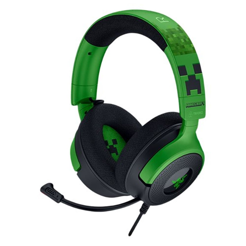 Razer Kraken V4 X Minecraft Edition