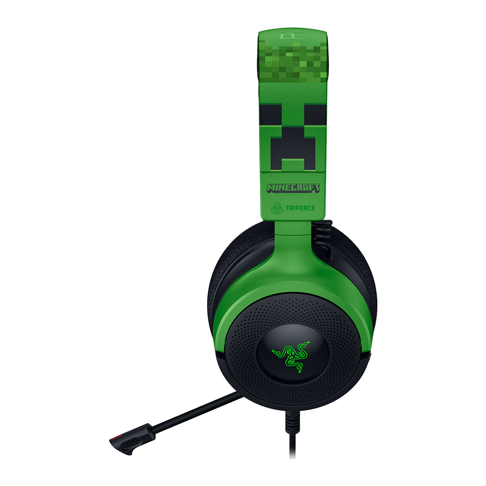 Razer Kraken V4 X Minecraft Edition