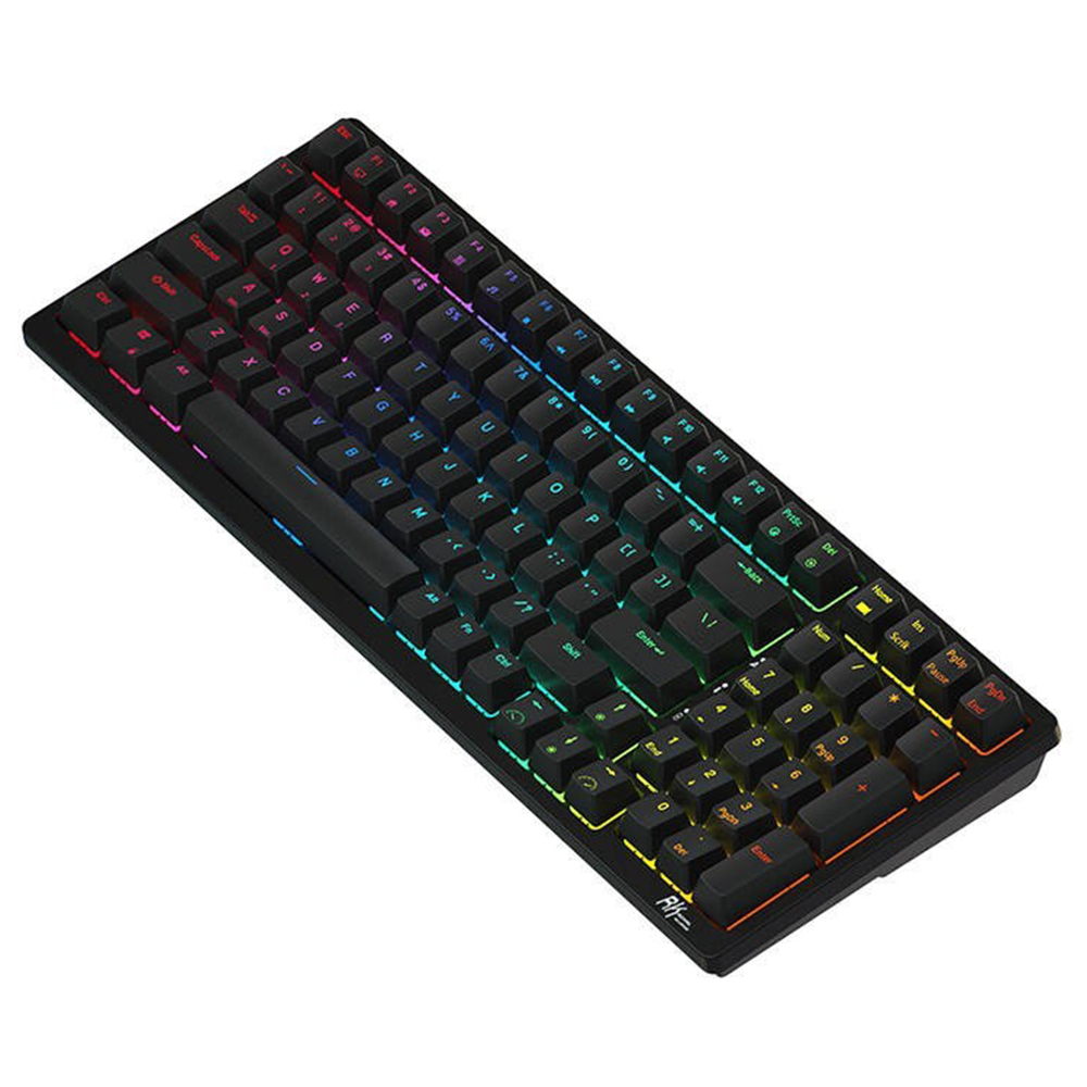 ROYAL KLUDGE RK98 Black, Red Switch, US