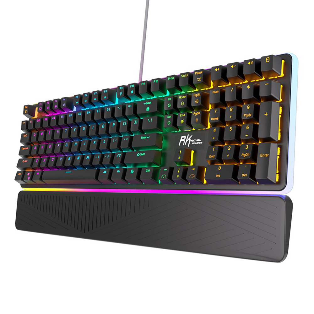 ROYAL KLUDGE RK918 Black, Brown Switch, US