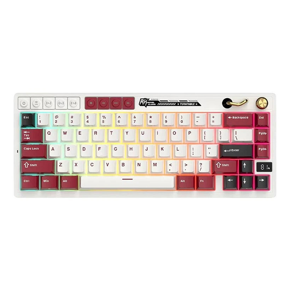 ROYAL KLUDGE M65 Famicom, Creamy Switch, US