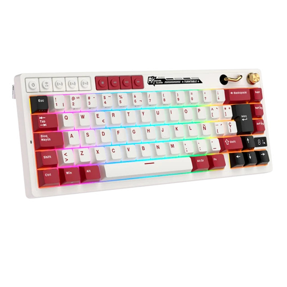 ROYAL KLUDGE M65 Famicom, Creamy Switch, US