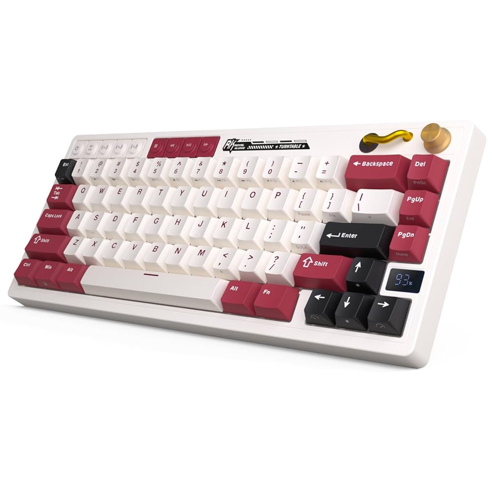 ROYAL KLUDGE M65 Famicom, Beige Switch, US