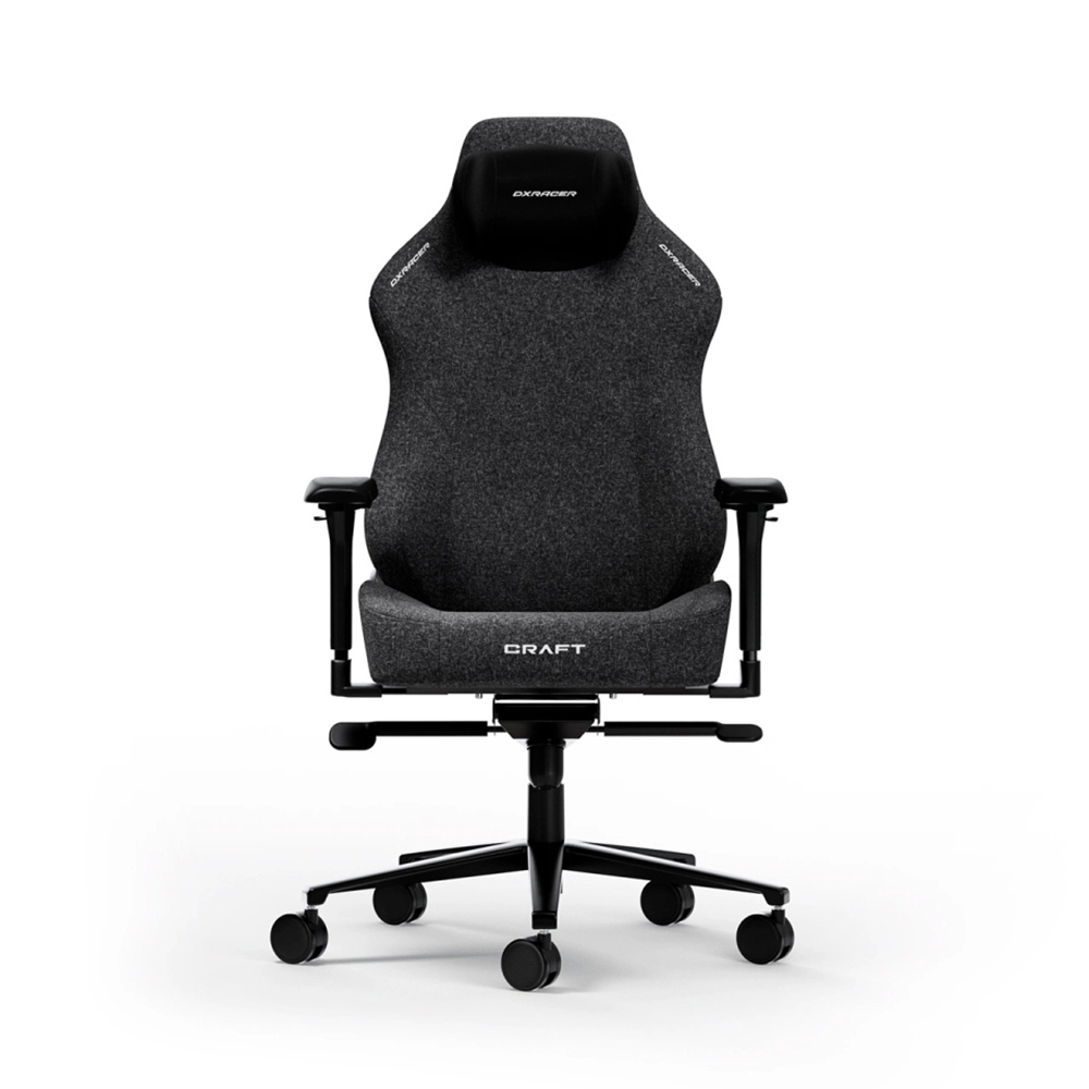 DXRacer CRAFT XL Fabric, Black