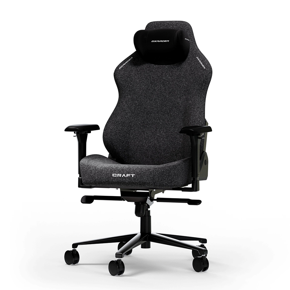 DXRacer CRAFT XL Fabric, Black