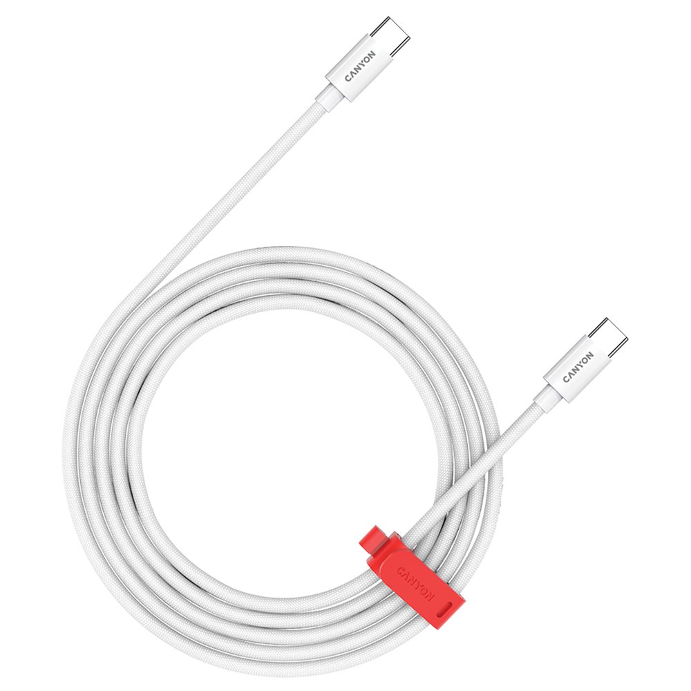 CANYON Cable CC100AB, White