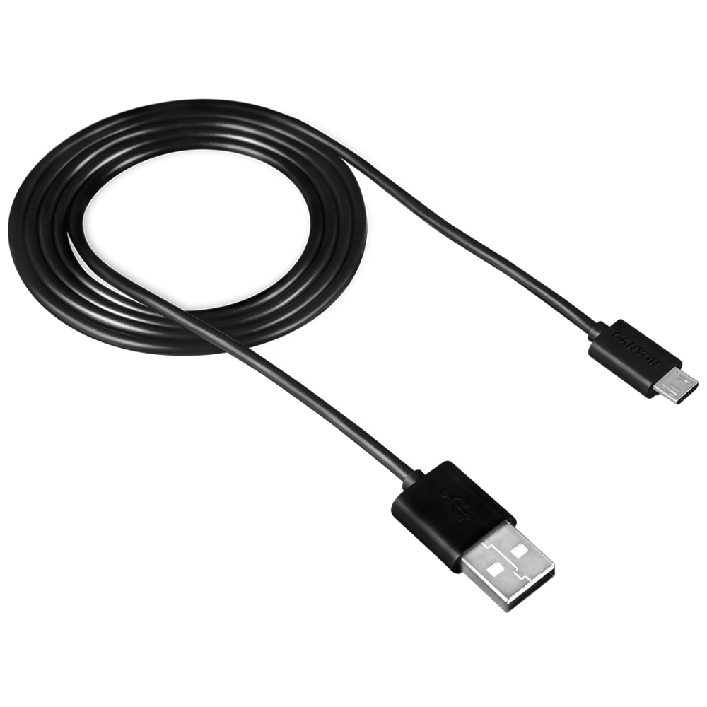 CANYON Cable UM-1, Micro USB, Black