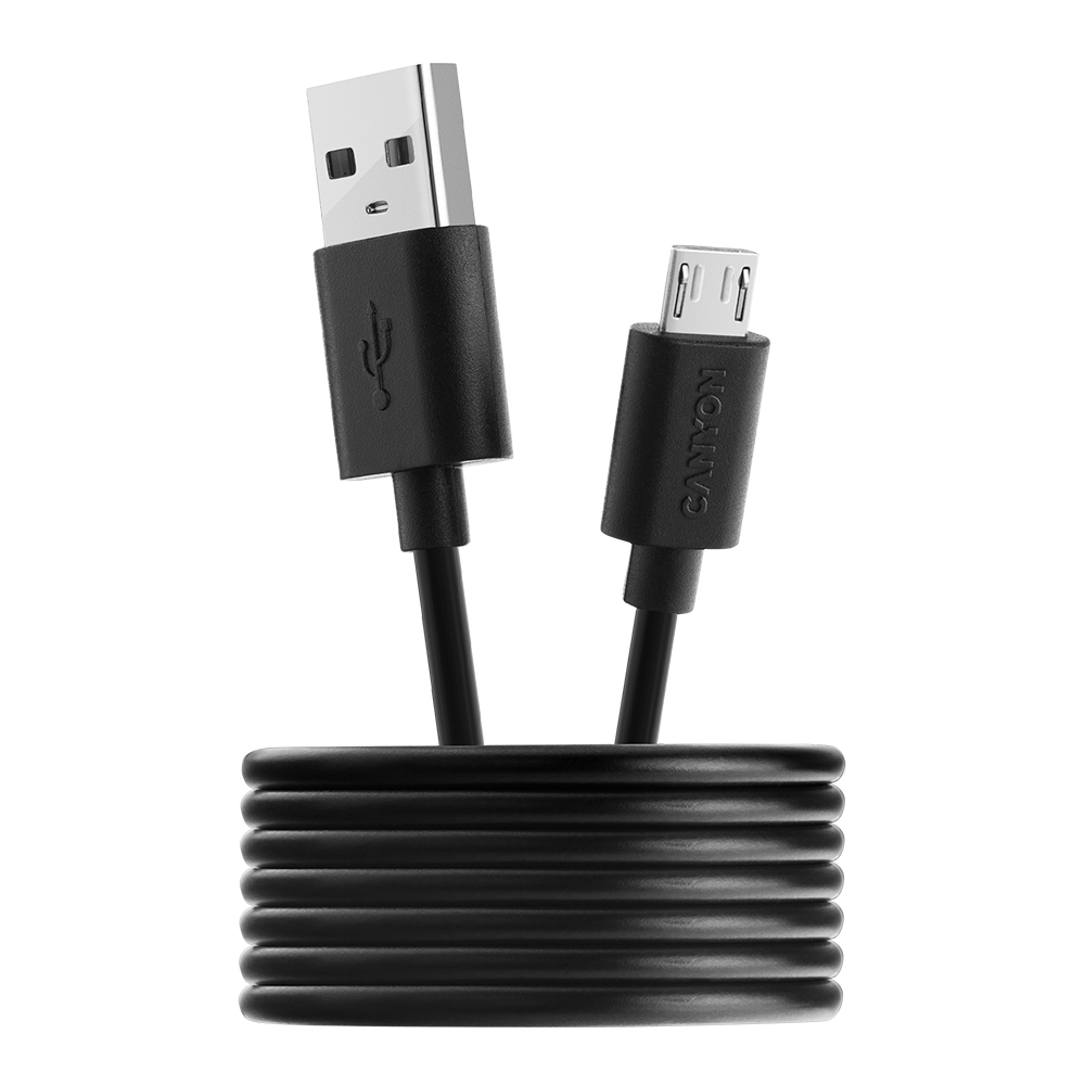 CANYON Cable UM-1, Micro USB, Black