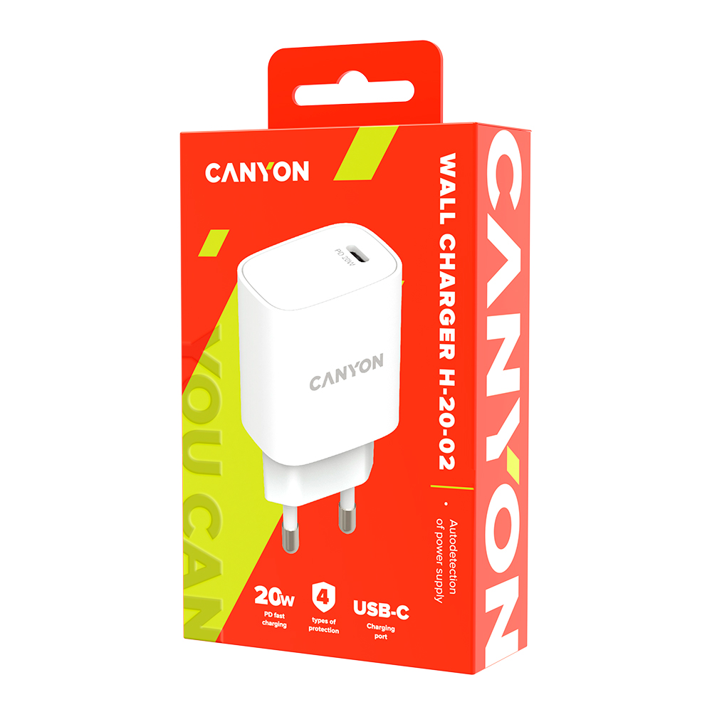 CANYON H-20, White