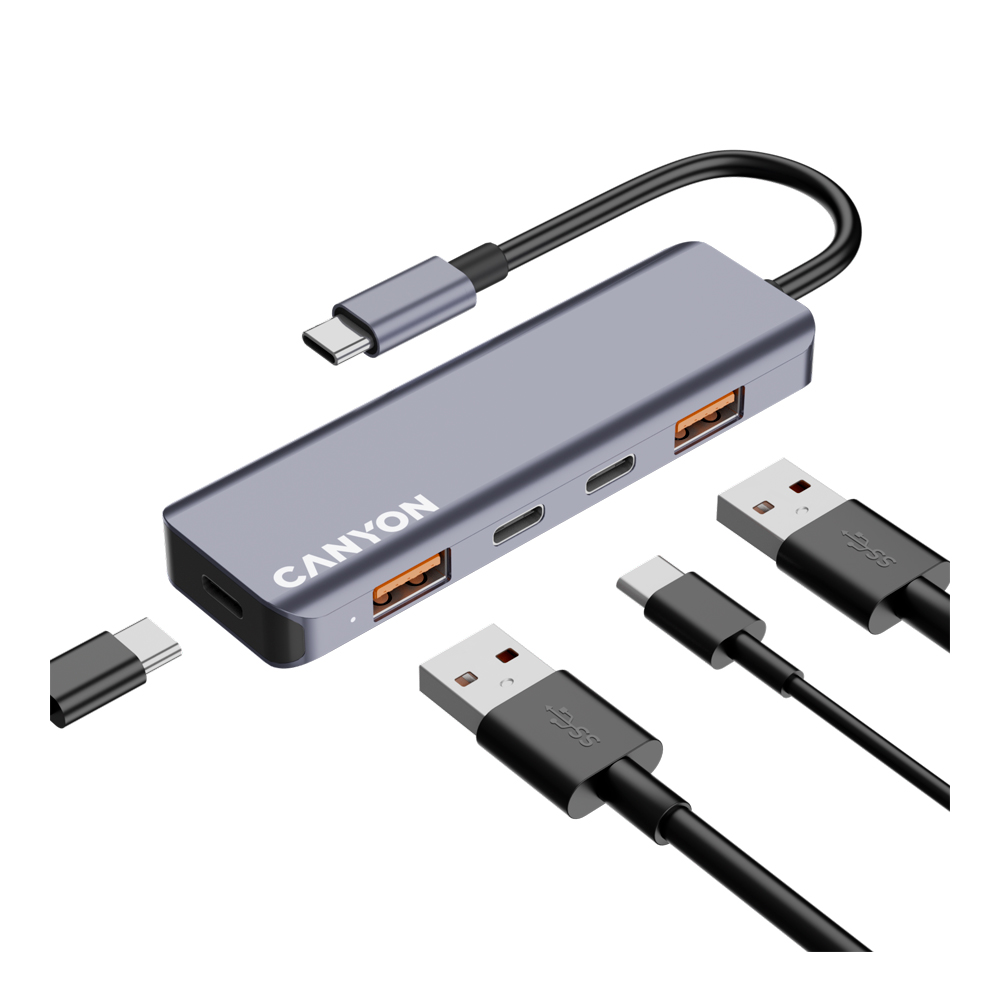 CANYON Hub DS-18, Grey