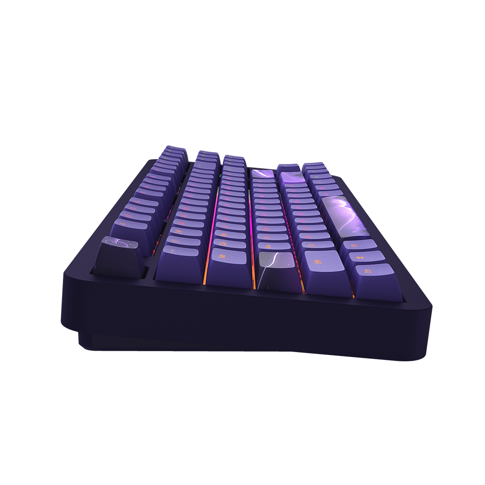 Dark Project ALU87B Celestial, G3MS Voidstone Switch, RU