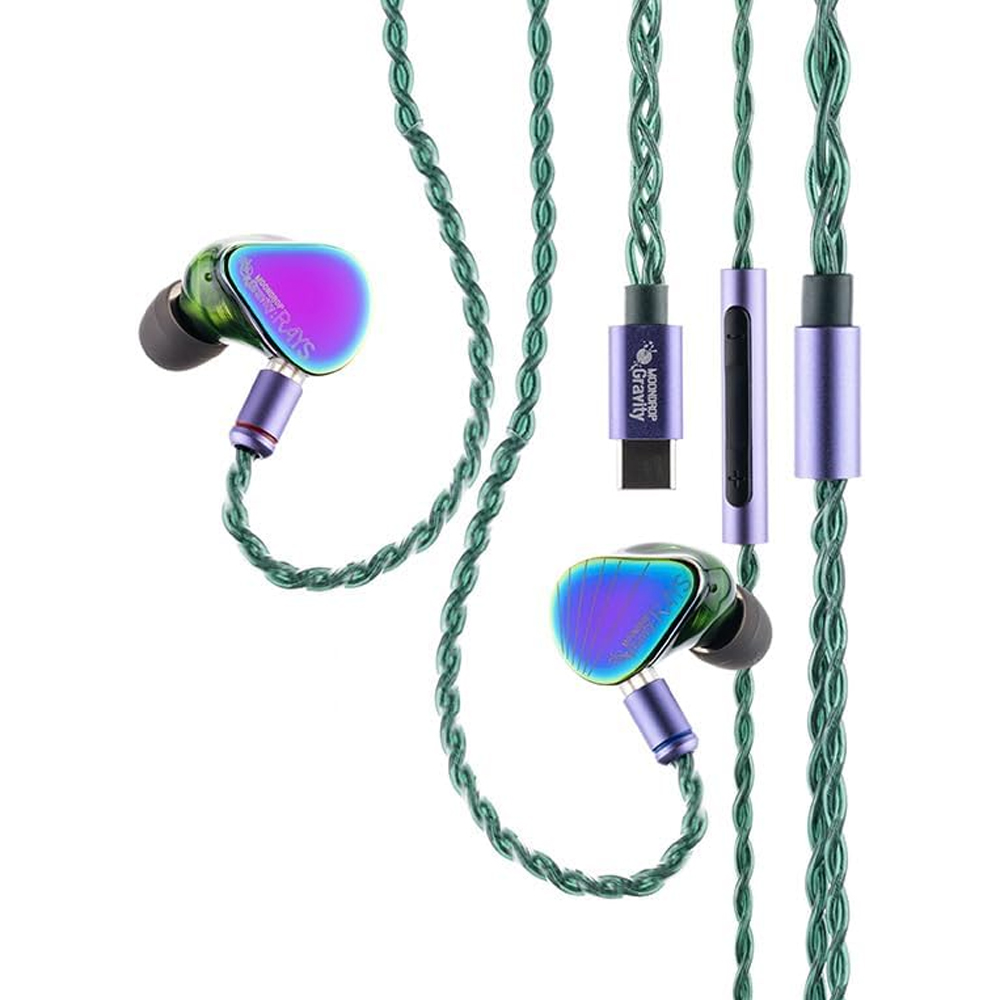 MoonDrop Rays, Green