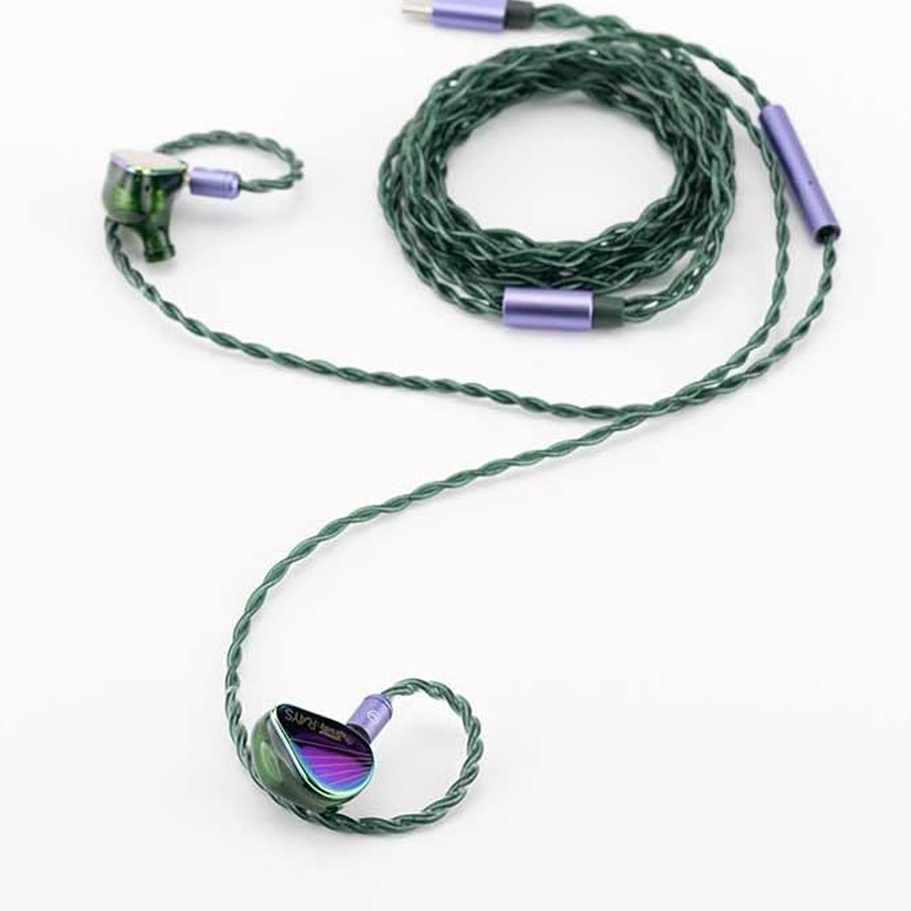 MoonDrop Rays, Green