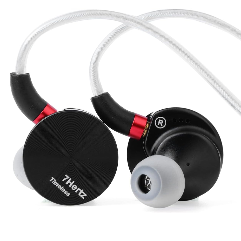 7HZ Timeless 3.5mm, Black