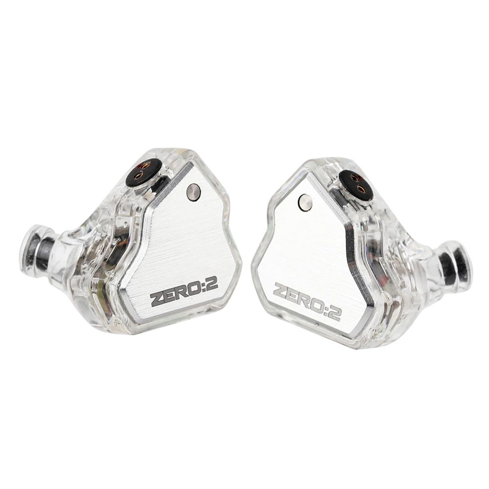 7HZ x Crinacle Zero 2, Silver