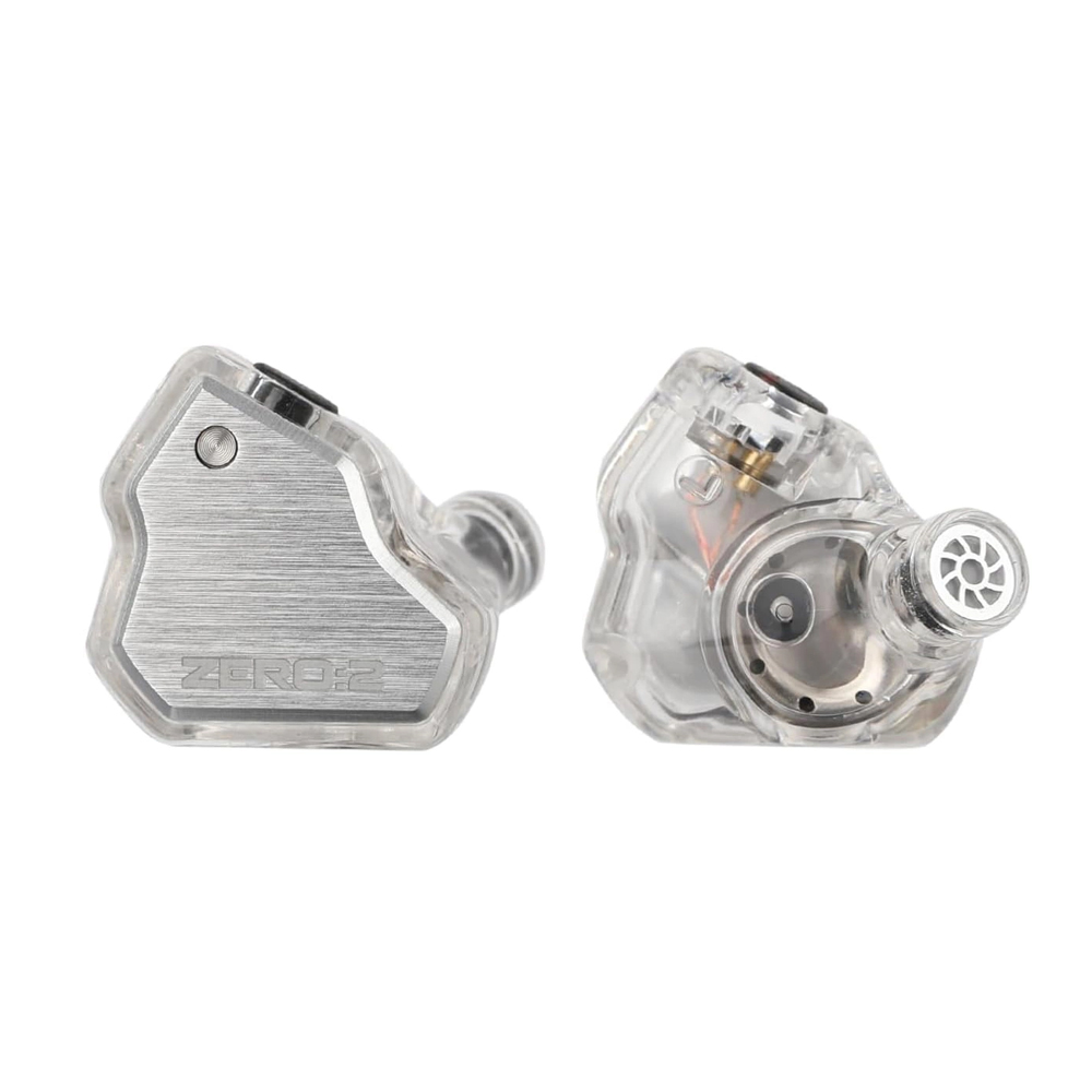 7HZ x Crinacle Zero 2, Silver