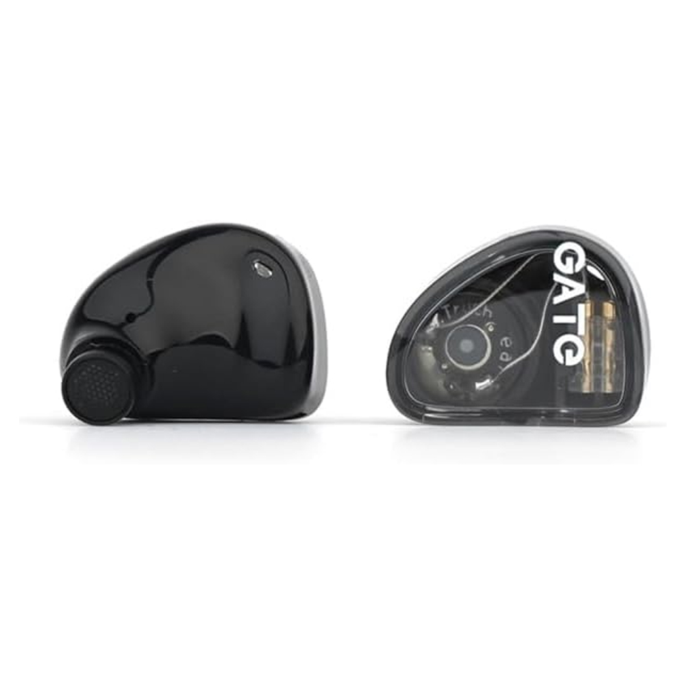 Truthear Gate, Without Mic, Black