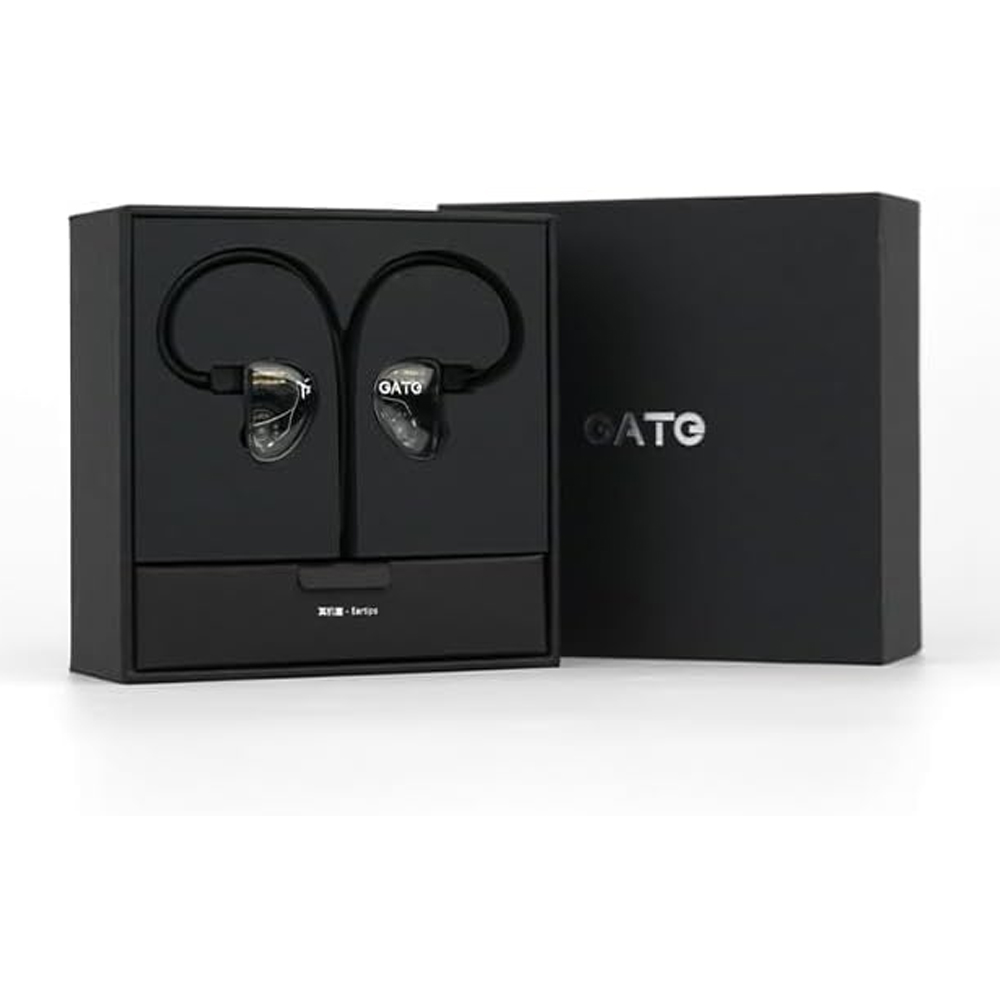 Truthear Gate, Without Mic, Black