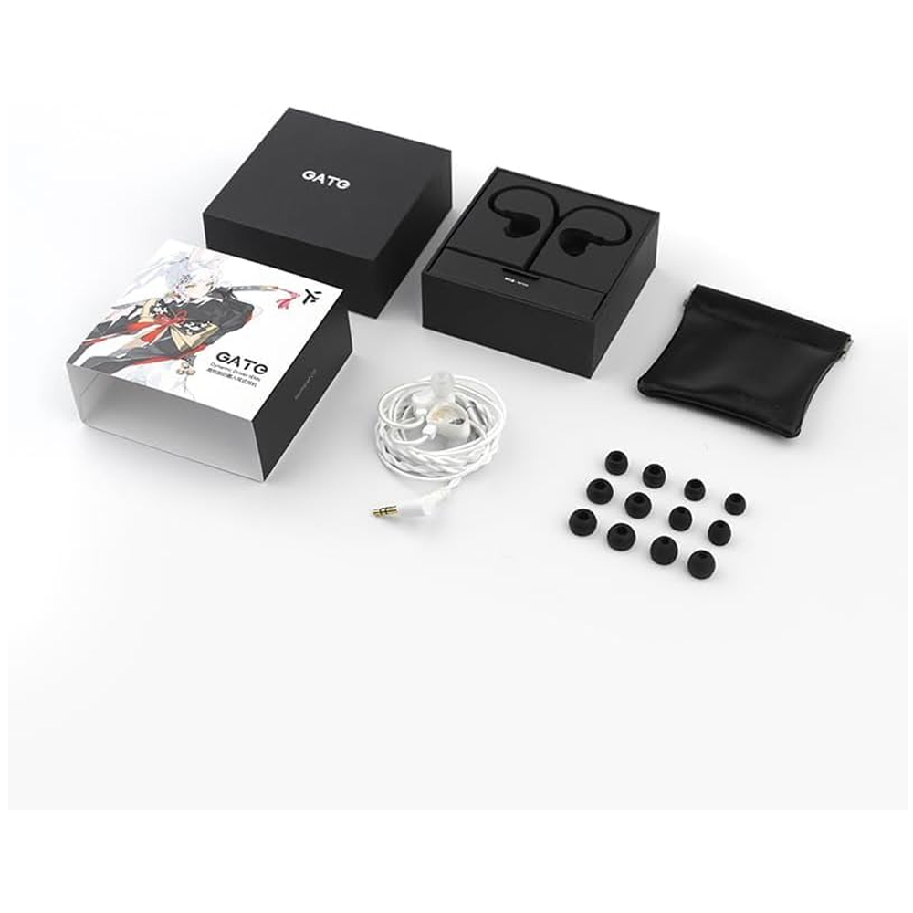 Truthear Gate, Without Mic, White