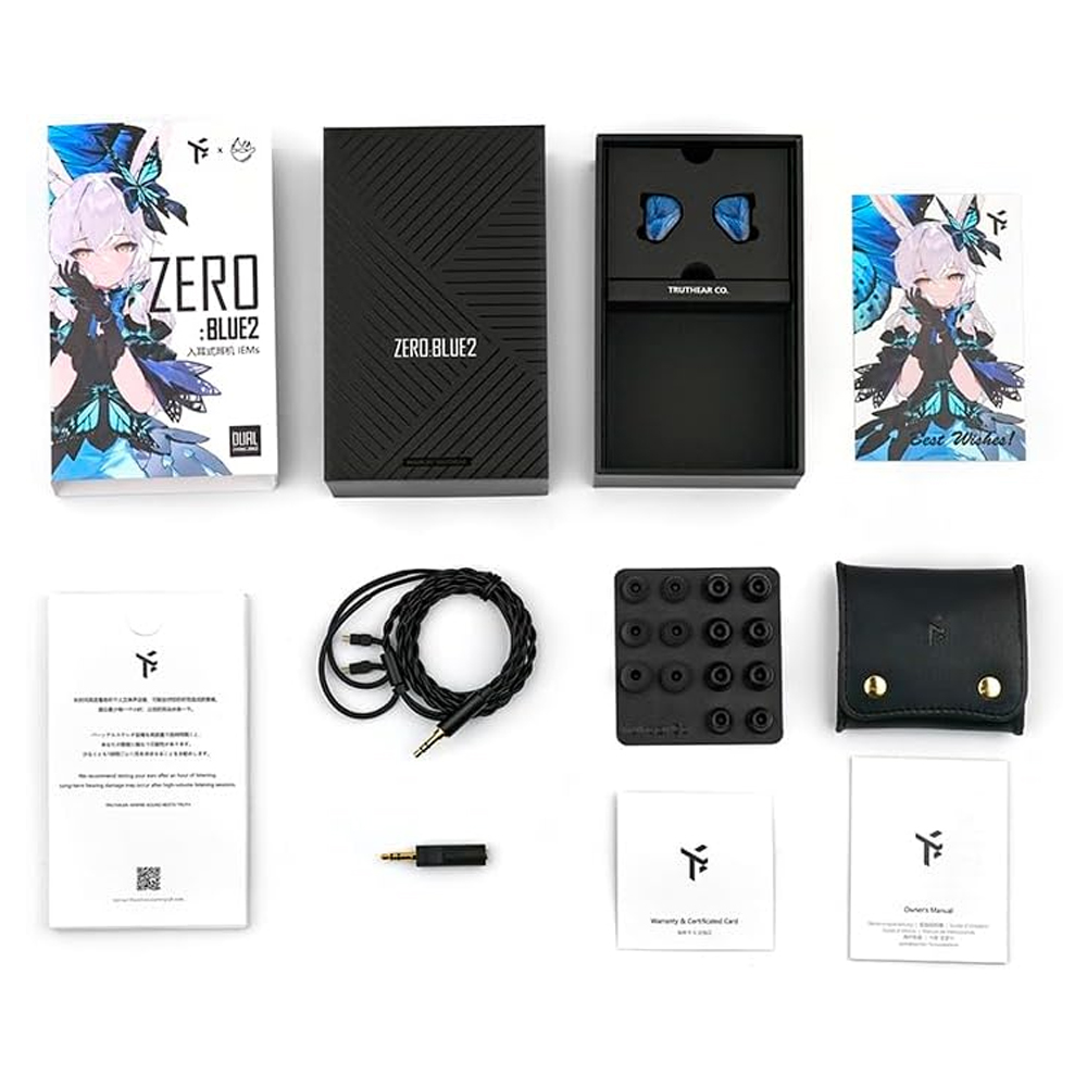 Truthear Zero Blue2, Without Mic