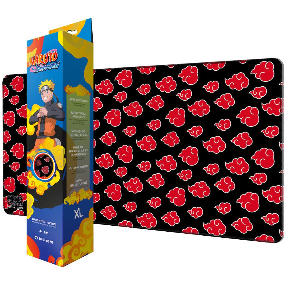 Naruto Shippuden Mousepad Akatsuki Clouds, XL