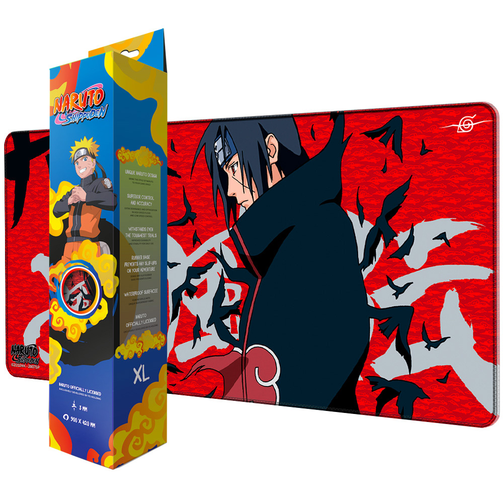Naruto Shippuden Mousepad Itachi Uchiha, XL