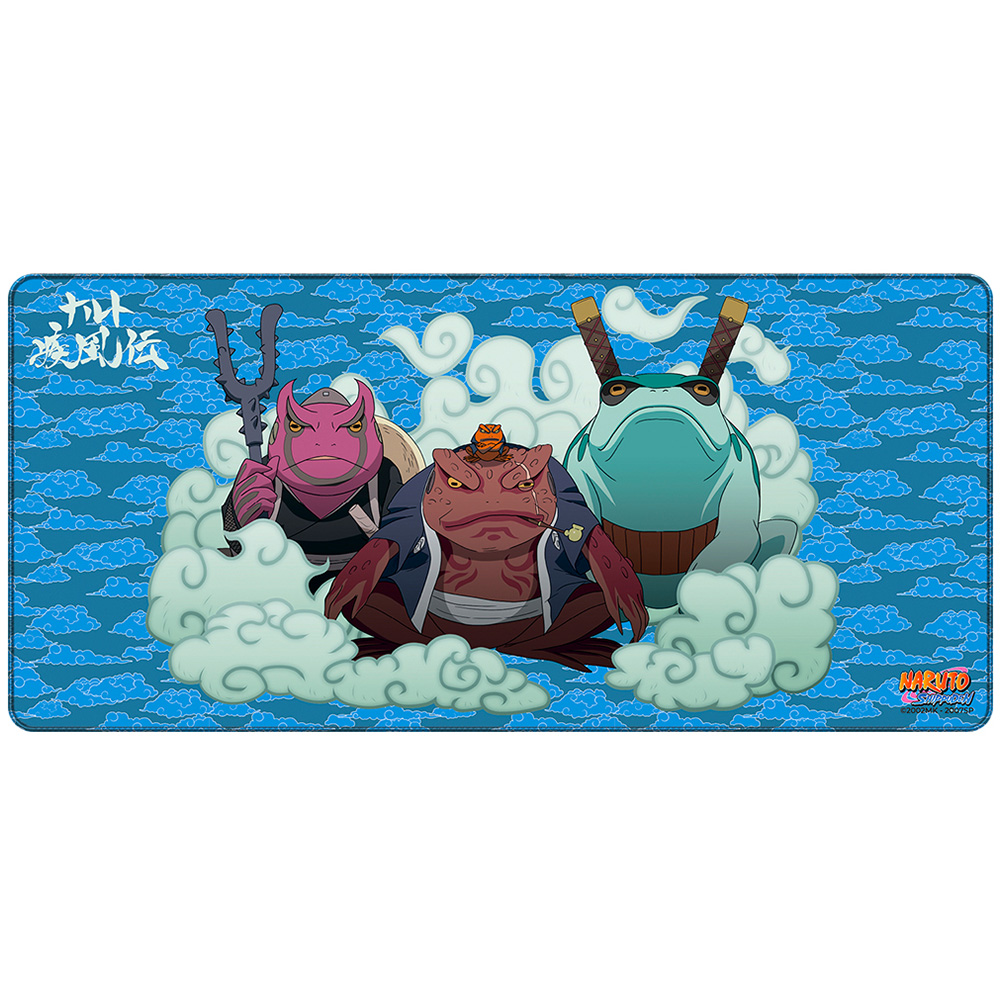 Naruto Shippuden Mousepad Toads From Mount Myoboku, XL